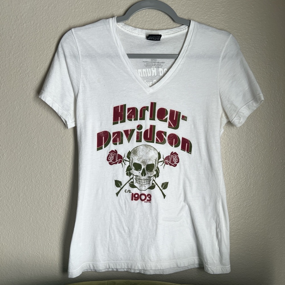 Harley Davidson women’s top